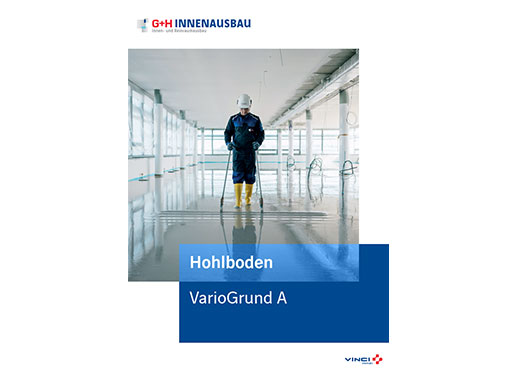 Broschüre Hohlboden - VarioGrundA