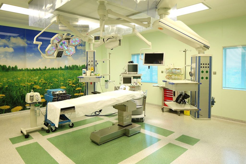 Zulekha Hospital Sharjah V.A.E. GuH Building Services