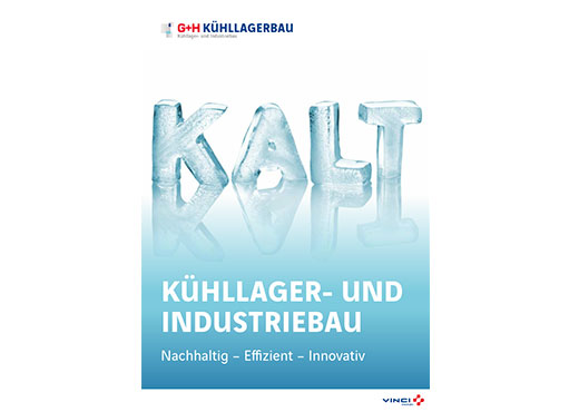 Broschüre Kühllager- und Industriebau