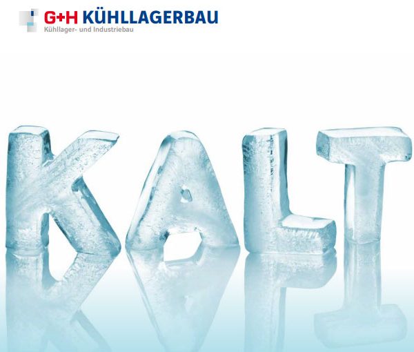 G+H Kühllagerbau: Neue Übersichtsbroschüre