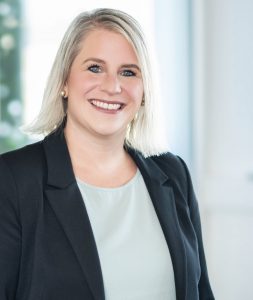 Bild der Ansprechpartnerin im Bereich HR