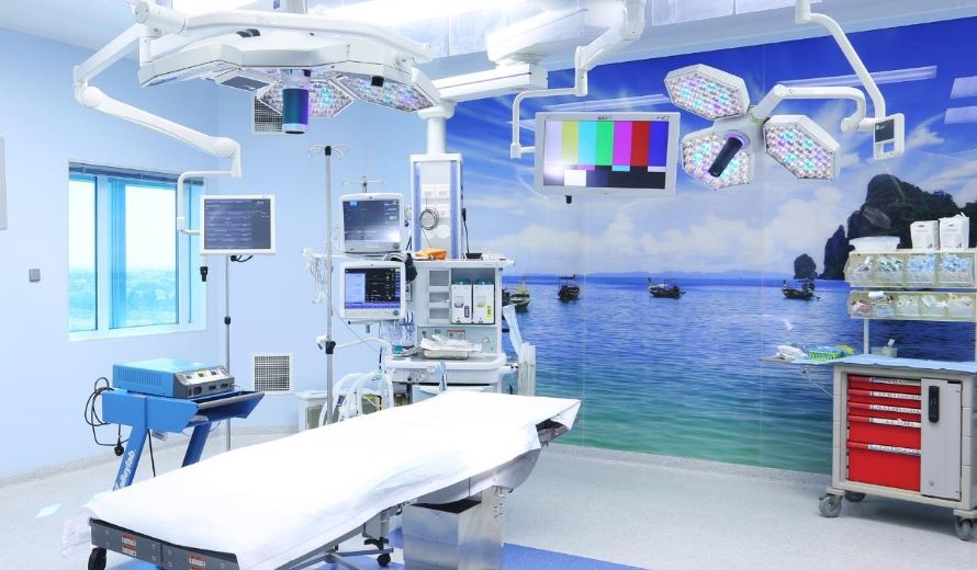 Referenz Reinraum OP-Saal Zulekha Hospital Sharjah