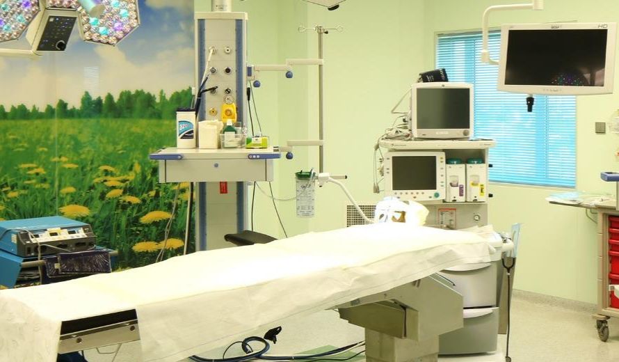 Referenz Reinraumausbau OP-Saal Zulekha Hospital Sharjah
