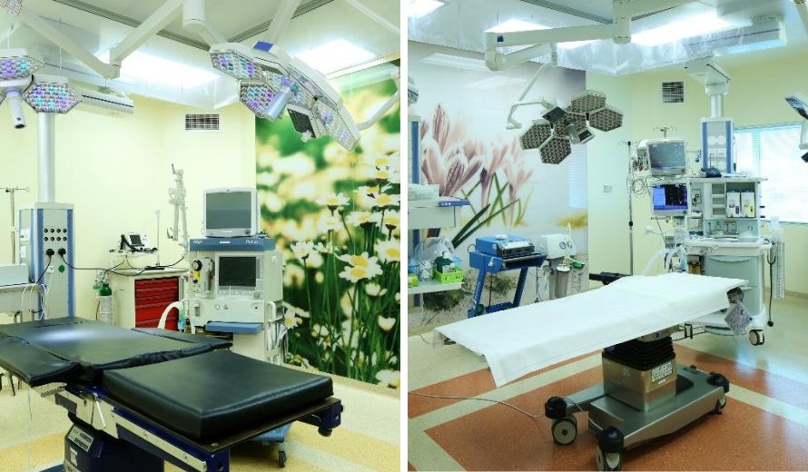 Referenz Reinraum Zulekha Hospital Sharjah